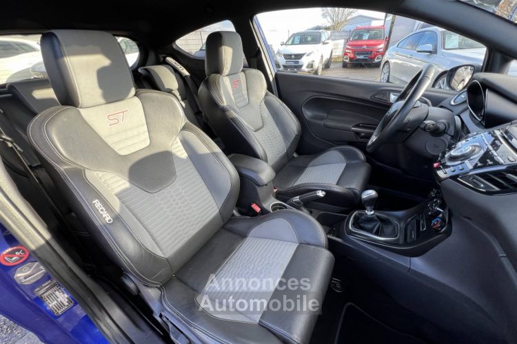Ford Fiesta IV 1.6 EcoBoost 182ch ST Clim Crit'air1 GPS 58.000Kms - <small></small> 14.990 € <small>TTC</small> - #21