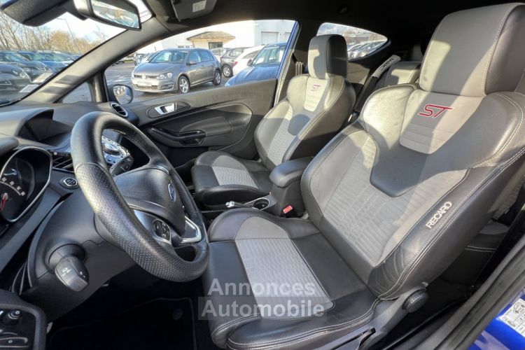 Ford Fiesta IV 1.6 EcoBoost 182ch ST Clim Crit'air1 GPS 58.000Kms - <small></small> 14.990 € <small>TTC</small> - #22