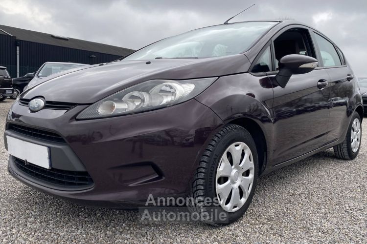 Ford Fiesta IV 1.6 TDCi 90ch DPF ECOnetic 5p - <small></small> 4.500 € <small>TTC</small> - #7