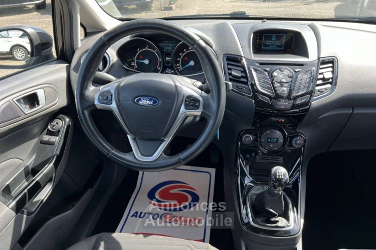 Ford Fiesta IV 1.6 TDCi 95cv 5cv ECO 5Portes Clim Régulateur DistriOK - <small></small> 6.990 € <small>TTC</small> - #16