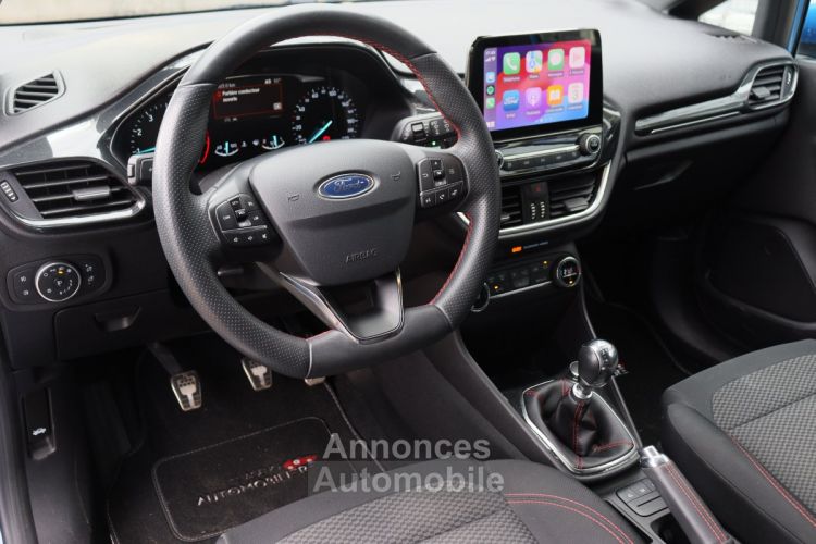 Ford Fiesta MK8 1.0 Ecoboost 100 ST Line BVM6 3P (CarPlay,Lane Assist,LED) - <small></small> 14.990 € <small>TTC</small> - #16
