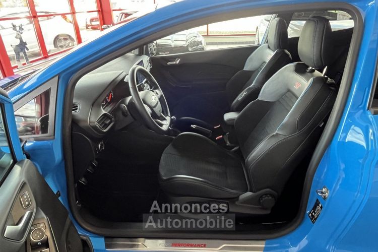 Ford Fiesta ST 1,5 200 EDITION LIMITED PACK PERF GPS CAMERA REGULATEUR HIFI B&O PACK HIVER FULL LED KEYLE - <small></small> 26.990 € <small>TTC</small> - #14