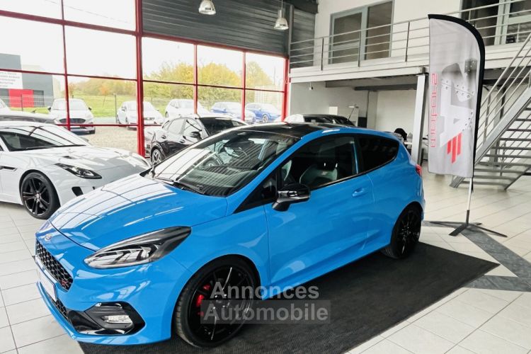 Ford Fiesta ST 1,5 200 EDITION PACK PERF GPS CAMERA REGULATEUR LIMITEUR HIFI B&O PACK HIVER FULL LED KEYL - <small></small> 25.990 € <small>TTC</small> - #1