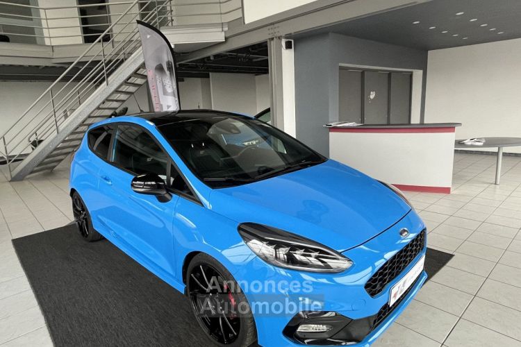 Ford Fiesta ST 1,5 200 EDITION PACK PERF GPS CAMERA REGULATEUR LIMITEUR HIFI B&O PACK HIVER FULL LED KEYL - <small></small> 25.990 € <small>TTC</small> - #24