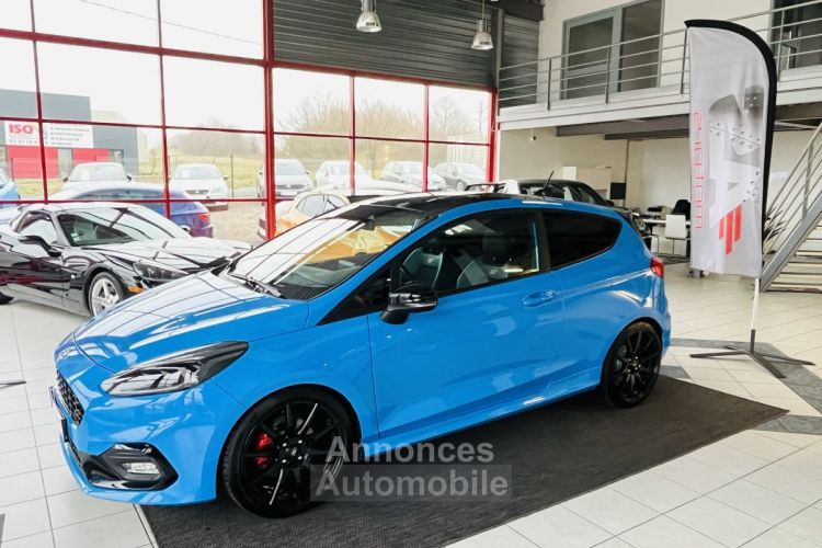 Ford Fiesta ST 1,5 200 EDITION PACK PERFORMANCE GPS CAMERA REGULATEUR LIMITEUR HIFI B&O PACK HIVER FULL L - <small></small> 26.990 € <small>TTC</small> - #1