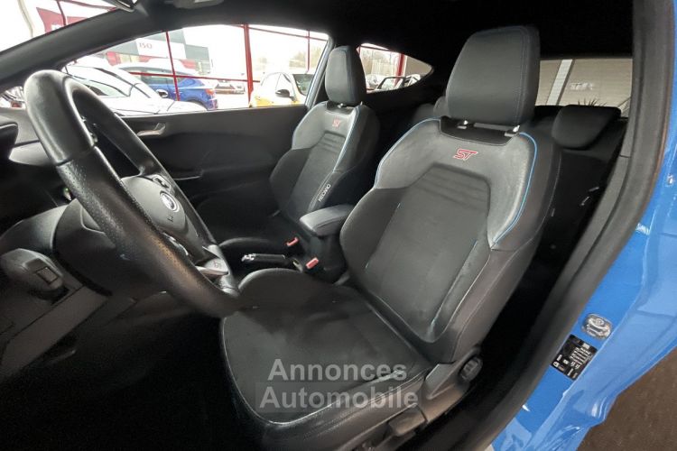 Ford Fiesta ST 1,5 200 EDITION PACK PERFORMANCE GPS CAMERA REGULATEUR LIMITEUR HIFI B&O PACK HIVER FULL L - <small></small> 26.990 € <small>TTC</small> - #5