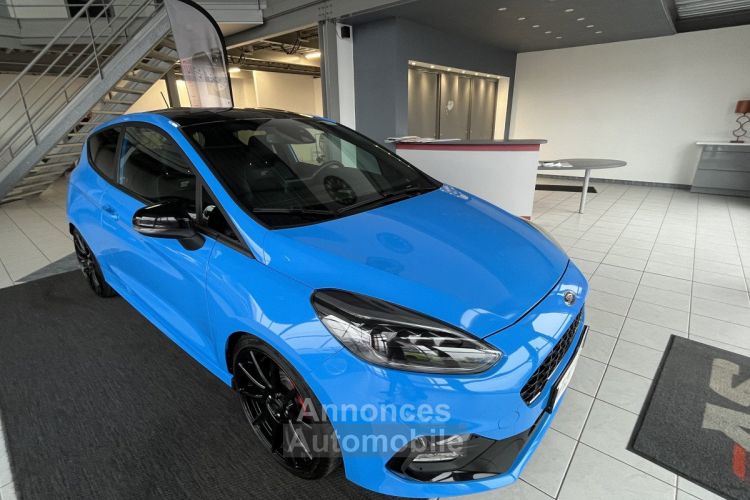 Ford Fiesta ST 1,5 200 EDITION PACK PERFORMANCE GPS CAMERA REGULATEUR LIMITEUR HIFI B&O PACK HIVER FULL L - <small></small> 26.990 € <small>TTC</small> - #24