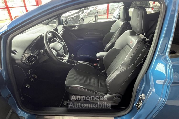 Ford Fiesta ST 1,5 200 GPS CAMERA KEYLESS PACK HIVER FULL LED APPLE CARPLAY HIFI B&O EXCELLENT ETAT - <small></small> 22.990 € <small>TTC</small> - #15