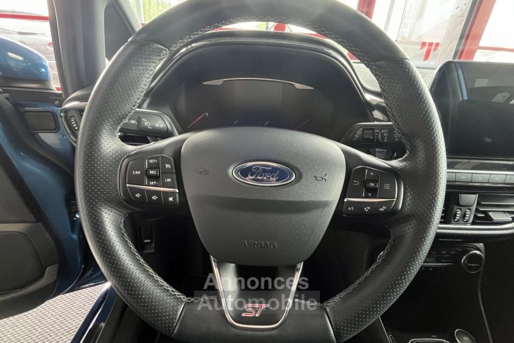Ford Fiesta ST 1,5 200 GPS CAMERA KEYLESS PACK HIVER FULL LED APPLE CARPLAY HIFI B&O EXCELLENT ETAT - <small></small> 22.990 € <small>TTC</small> - #18