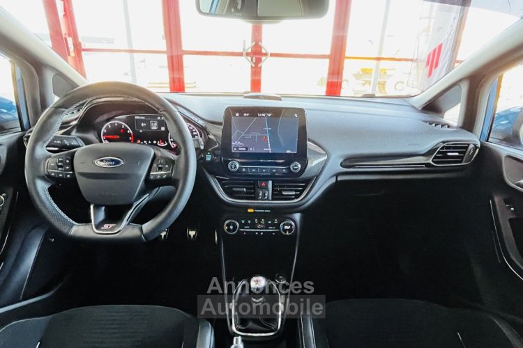 Ford Fiesta 1,5 200 GPS CAMERA REGULATEUR LIMITEUR APPLE CARPLAY BLUETOOTH HIFI B&O KEYLESS JANTES ALU - <small></small> 21.990 € <small>TTC</small> - #4