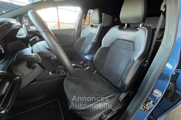 Ford Fiesta 1,5 200 GPS CAMERA REGULATEUR LIMITEUR APPLE CARPLAY BLUETOOTH HIFI B&O KEYLESS JANTES ALU - <small></small> 21.990 € <small>TTC</small> - #6