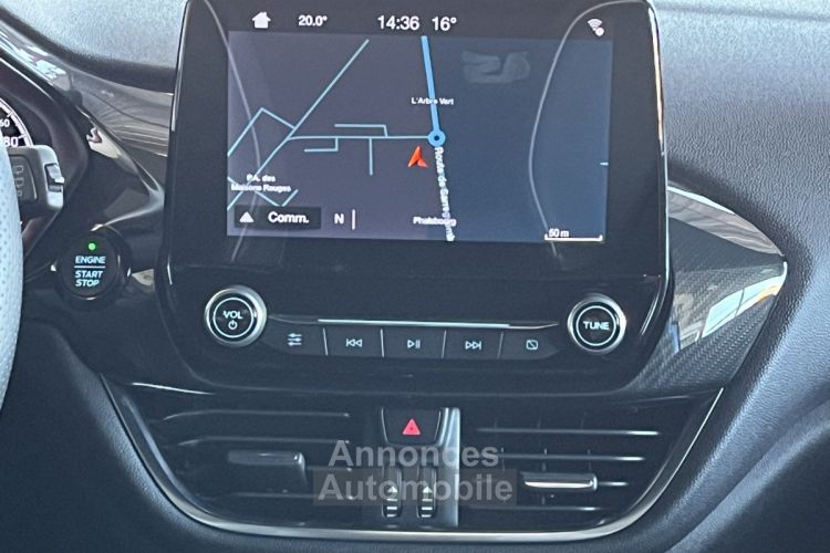 Ford Fiesta 1,5 200 GPS CAMERA REGULATEUR LIMITEUR APPLE CARPLAY BLUETOOTH HIFI B&O KEYLESS JANTES ALU - <small></small> 21.990 € <small>TTC</small> - #12