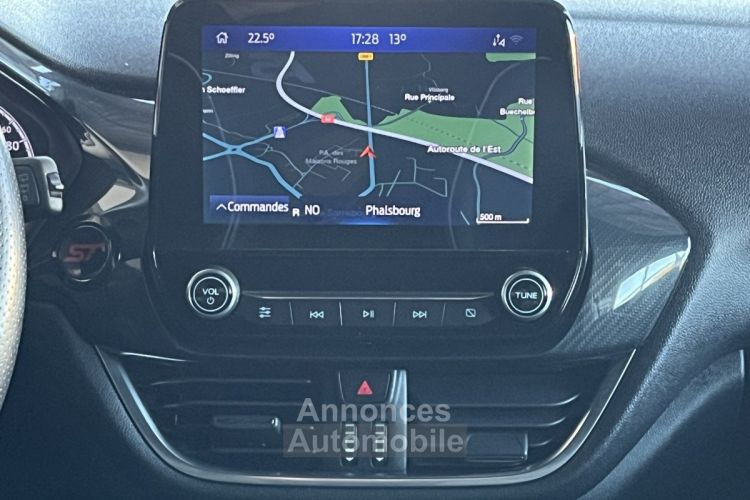 Ford Fiesta ST 1,5 200 PACK PERFORMANCE DIFFERENTIEL LAUNCH CONTROL GPS APPLE CARPLAY KEYLESS FULL LED PA - <small></small> 22.990 € <small>TTC</small> - #14