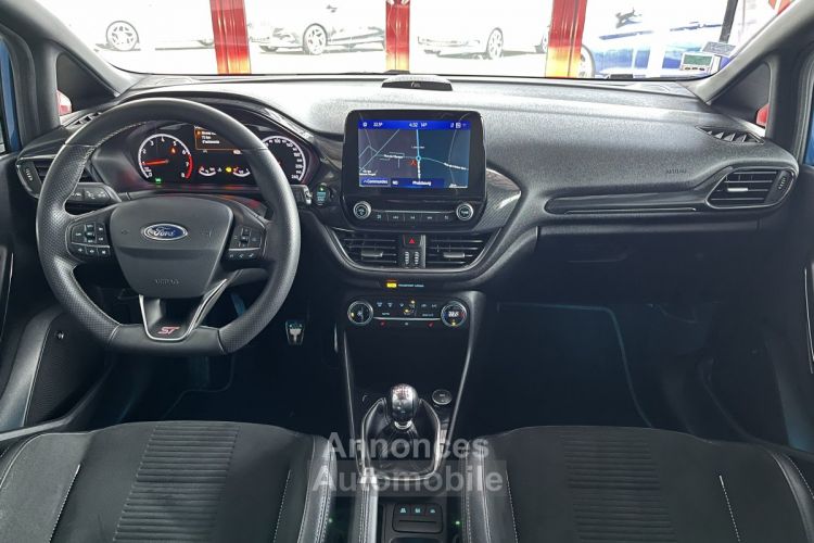 Ford Fiesta ST 1,5 200 PACK PERFORMANCE GPS APPLE CARPLAY KEYLESS FULL LED BLUETOOTH HIFI B&O REGULATEUR  - <small></small> 22.990 € <small>TTC</small> - #4