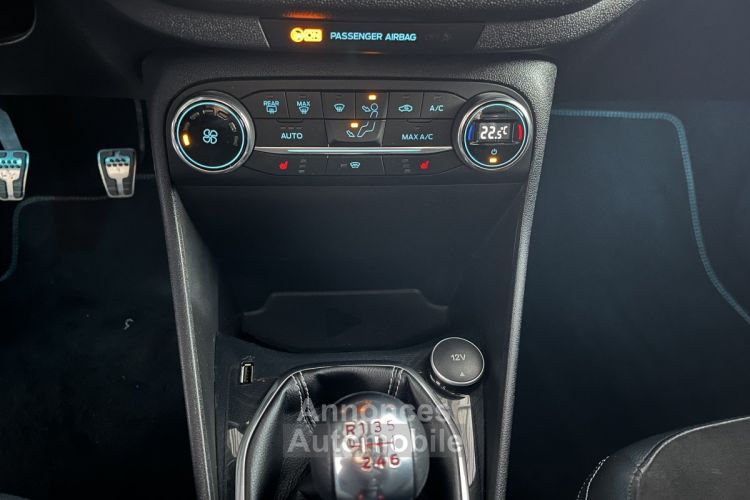 Ford Fiesta ST 1,5 200 PACK PERFORMANCE GPS APPLE CARPLAY KEYLESS FULL LED BLUETOOTH HIFI B&O REGULATEUR  - <small></small> 22.990 € <small>TTC</small> - #9
