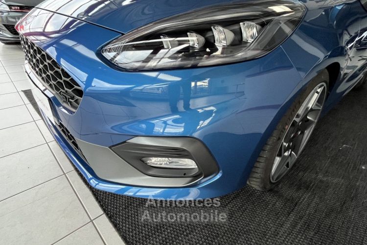Ford Fiesta ST 1,5 200 PACK PERFORMANCE GPS APPLE CARPLAY KEYLESS FULL LED BLUETOOTH HIFI B&O REGULATEUR  - <small></small> 22.990 € <small>TTC</small> - #16