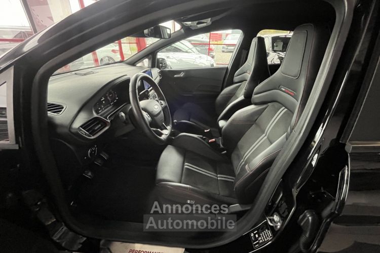 Ford Fiesta ST 1,5 200 PACK PERFORMANCE GPS CAMERA APPLE CARPLAY RECARO FULL LED BLUETOOTH HIFI B&O REGUL - <small></small> 25.990 € <small>TTC</small> - #8