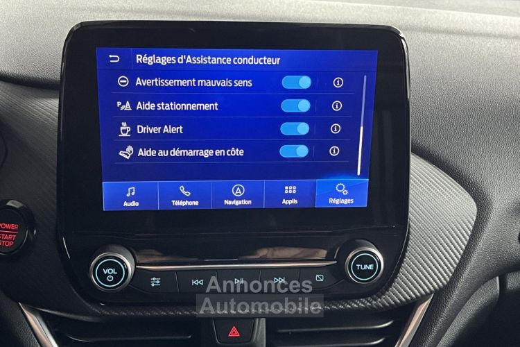 Ford Fiesta ST 1,5 200 PACK PERFORMANCE GPS CAMERA APPLE CARPLAY RECARO FULL LED BLUETOOTH HIFI B&O REGUL - <small></small> 25.990 € <small>TTC</small> - #13