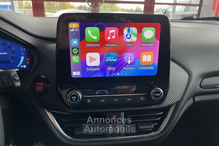 Ford Fiesta ST 1,5 200 PACK PERFORMANCE GPS CAMERA APPLE CARPLAY RECARO FULL LED BLUETOOTH HIFI B&O REGUL - <small></small> 25.990 € <small>TTC</small> - #15