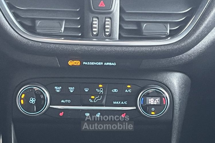 Ford Fiesta ST 1,5 200 PACK PERFORMANCE GPS CAMERA PACK HIVER KEYLESS APPLE CARPLAY FULL LED BLUETOOTH HI - <small></small> 21.990 € <small>TTC</small> - #18