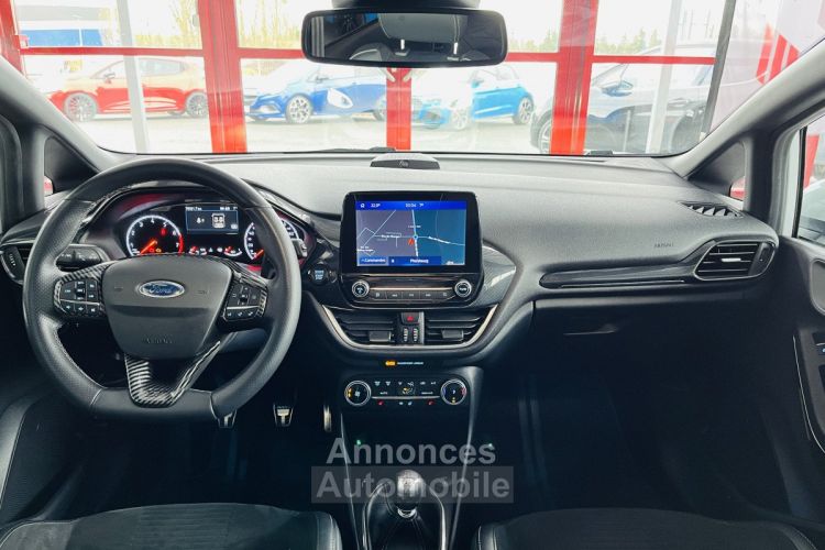 Ford Fiesta ST 1,5 200 PACK PERFORMANCE TOIT PANORAMIQUE GPS CAMERA KEYLESS APPLE CARPLAY FULL LED BLUETO - <small></small> 21.990 € <small>TTC</small> - #4