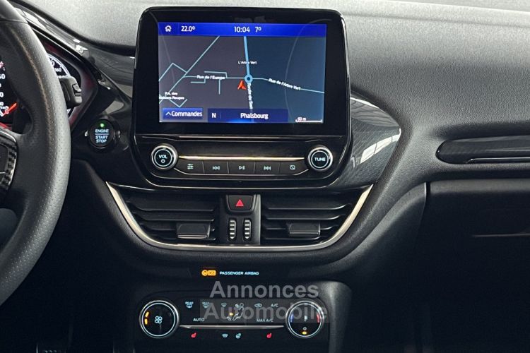 Ford Fiesta ST 1,5 200 PACK PERFORMANCE TOIT PANORAMIQUE GPS CAMERA KEYLESS APPLE CARPLAY FULL LED BLUETO - <small></small> 21.990 € <small>TTC</small> - #10