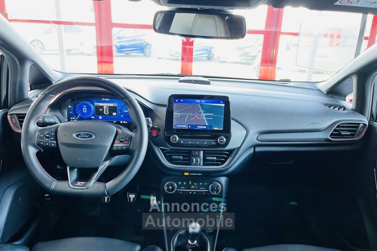 Ford Fiesta ST 1,5 200 PHASE 2 PACK PERFORMANCE GPS CAMERA REGULATEUR LIMITEUR HIFI B&O PACK HIVER FULL L - <small></small> 25.990 € <small>TTC</small> - #4