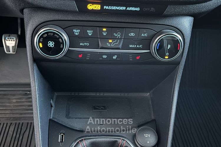 Ford Fiesta ST 1,5 200 PHASE 2 PACK PERFORMANCE GPS CAMERA REGULATEUR LIMITEUR HIFI B&O PACK HIVER FULL L - <small></small> 25.990 € <small>TTC</small> - #17