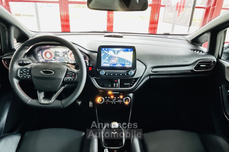 Ford Fiesta ST 1,5 200 PHASE 2 PACK PERFORMANCE GPS CAMERA REGULATEUR LIMITEUR HIFI B&O PACK HIVER FULL L - <small></small> 25.990 € <small>TTC</small> - #4