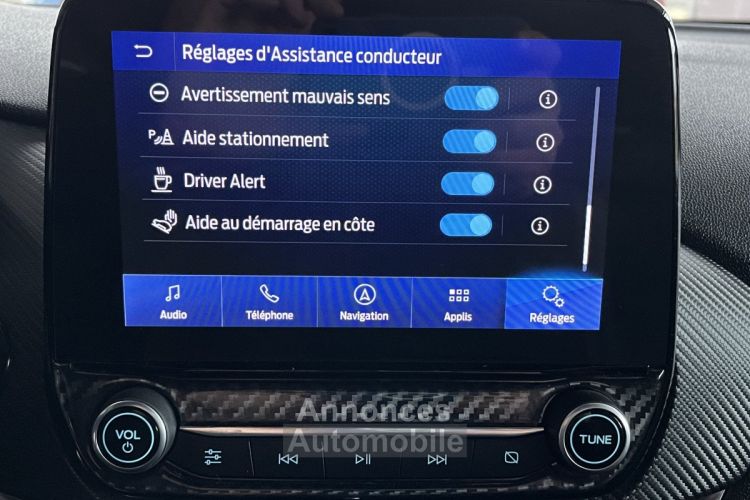 Ford Fiesta ST 1,5 200 PHASE 2 PACK PERFORMANCE GPS CAMERA REGULATEUR LIMITEUR HIFI B&O PACK HIVER FULL L - <small></small> 25.990 € <small>TTC</small> - #8