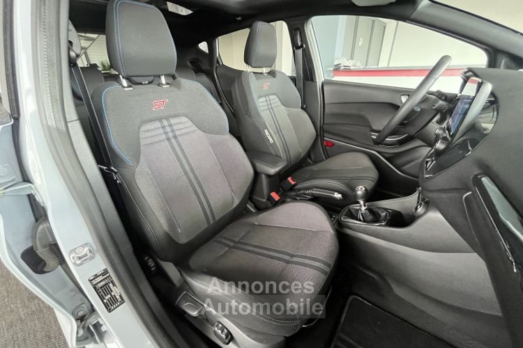 Ford Fiesta ST 1,5 200 TOIT PANORAMIQUE GPS KEYLESS APPLE CARPLAY RECARO FULL LED BLUETOOTH HIFI B&O REGU - <small></small> 22.990 € <small>TTC</small> - #5