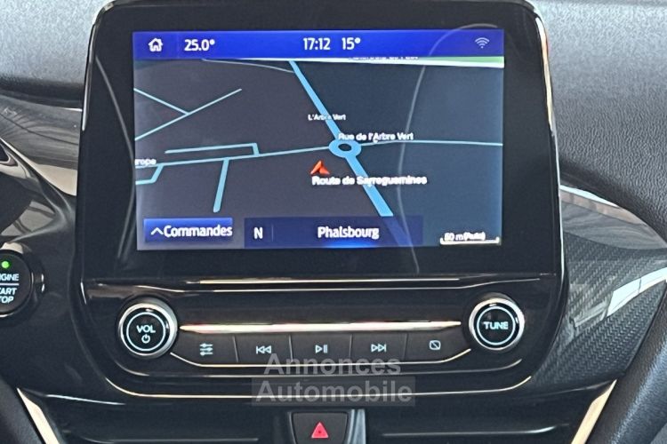 Ford Fiesta 1,5 200 TOIT PANORAMIQUE OUVRANT GPS CAMERA APPLE CARPLAY FULL LED BLUETOOTH HIFI B&O REGU - <small></small> 21.990 € <small>TTC</small> - #13