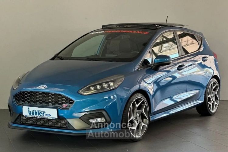 Ford Fiesta ST 1.5 EcoBoost 200 PACK PERFORMANCE TOIT OUVRANT LED CAMERA BO 1ère main Garantie - <small></small> 23.990 € <small>TTC</small> - #1