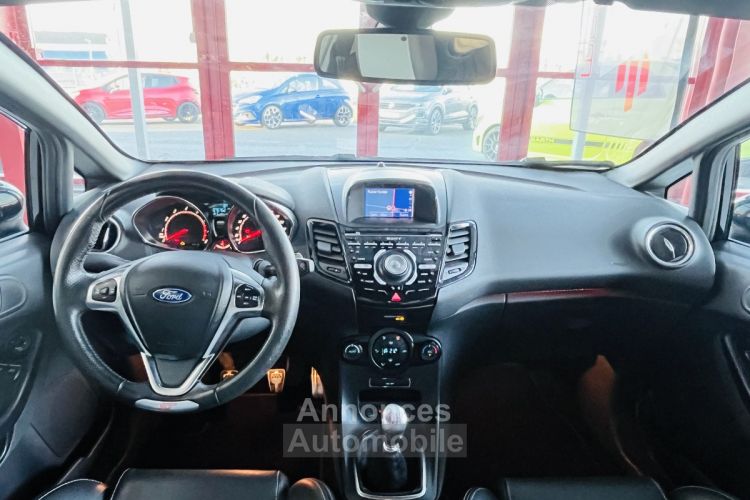 Ford Fiesta ST 1,6 182 PACK PERF GPS CAMERA KEYLESS HIFI SONY PARK PILOT PACK HIVER REGULATEUR DANS UN EX - <small></small> 15.990 € <small>TTC</small> - #4