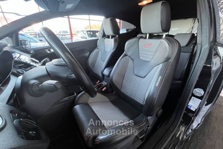 Ford Fiesta ST 1,6 182 PACK PERF GPS CAMERA KEYLESS HIFI SONY PARK PILOT PACK HIVER REGULATEUR DANS UN EX - <small></small> 15.990 € <small>TTC</small> - #6