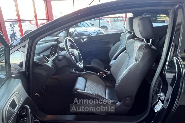 Ford Fiesta ST 1,6 182 PACK PERF GPS CAMERA KEYLESS HIFI SONY PARK PILOT PACK HIVER REGULATEUR DANS UN EX - <small></small> 15.990 € <small>TTC</small> - #13