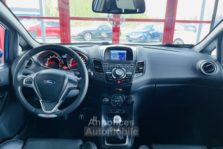 Ford Fiesta ST 1,6 182 PACK PERFORMANCE GPS SONY PACK HIVER BLUETOOTH RECARO PARK PILOT ECHAPPEMENT DOUBL - <small></small> 17.990 € <small>TTC</small> - #4