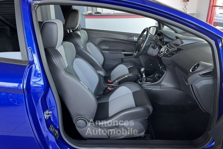 Ford Fiesta ST 1,6 182 PACK PERFORMANCE GPS SONY PACK HIVER BLUETOOTH RECARO PARK PILOT ECHAPPEMENT DOUBL - <small></small> 17.990 € <small>TTC</small> - #15