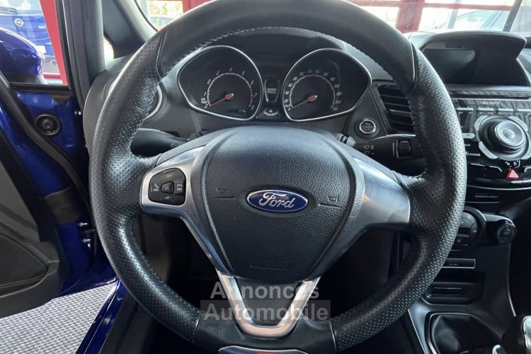 Ford Fiesta ST 1,6 182 PACK PERFORMANCE GPS SONY PACK HIVER BLUETOOTH RECARO PARK PILOT ECHAPPEMENT DOUBL - <small></small> 17.990 € <small>TTC</small> - #16