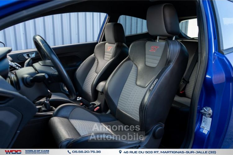 Ford Fiesta ST 1.6 - 182 ST PHASE 2 - <small></small> 17.490 € <small>TTC</small> - #7