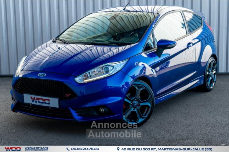 Ford Fiesta ST 1.6 - 182 ST PHASE 2 - <small></small> 17.490 € <small>TTC</small> - #70