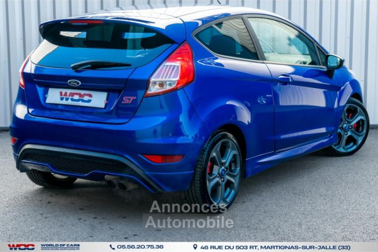 Ford Fiesta ST 1.6 - 182 ST PHASE 2 - <small></small> 17.490 € <small>TTC</small> - #74