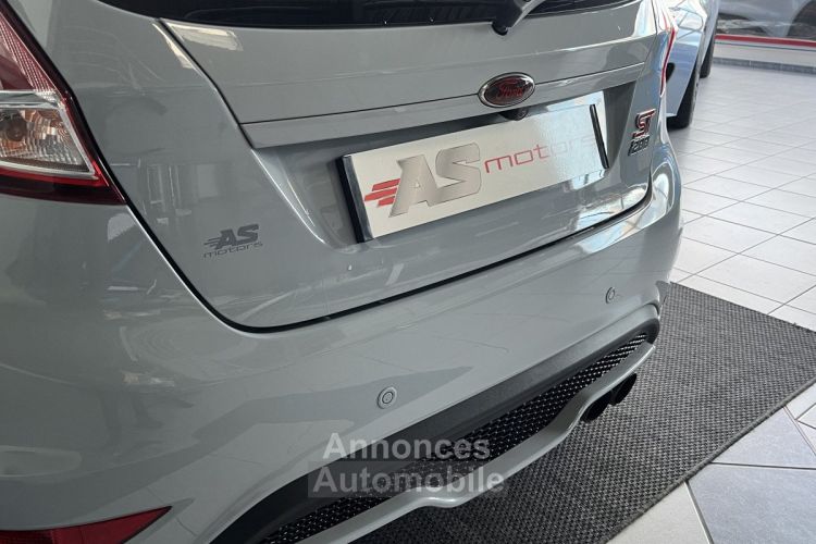 Ford Fiesta ST 1,6 200 EDITION LIMITED PACK PERF GPS CAMERA REGULATEUR KEYLESS SONY PARK PILOT BLUETOOTH  - <small></small> 17.990 € <small>TTC</small> - #29