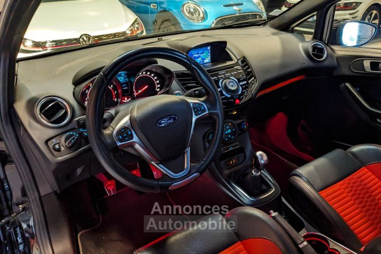 Ford Fiesta ST 1,6l 182 MK7 Pack Performance 1&2 GPS SONY Recaro chauffants Caméra & Radars de recul Régulateur vitesse - <small></small> 14.890 € <small>TTC</small> - #2