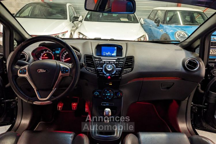 Ford Fiesta ST 1,6l 182 MK7 Pack Performance 1&2 GPS SONY Recaro chauffants Caméra & Radars de recul Régulateur vitesse - <small></small> 14.890 € <small>TTC</small> - #3