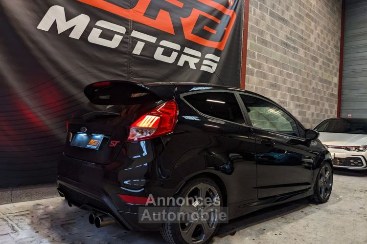 Ford Fiesta ST 1,6l 182 MK7 Pack Performance 1&2 GPS SONY Recaro chauffants Caméra & Radars de recul Régulateur vitesse - <small></small> 14.890 € <small>TTC</small> - #5