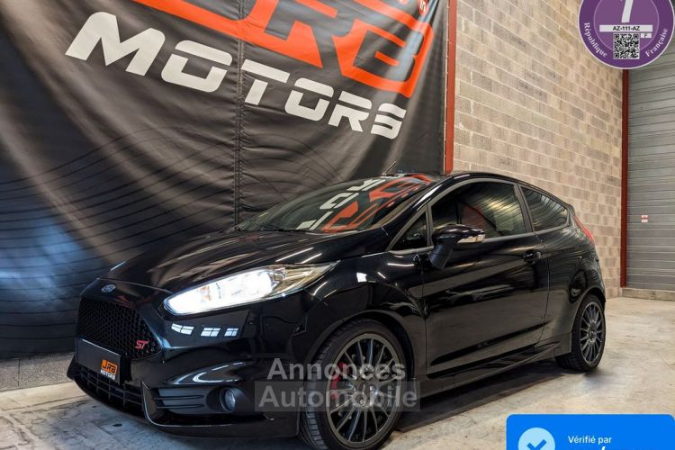 Ford Fiesta ST 1.6L ecoboost 182 Mk7 Pack Performance 1&2 Suivie complet Caméra de recul Recaro chauffants GPS Navigation - <small></small> 13.990 € <small>TTC</small> - #1