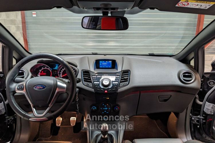 Ford Fiesta ST 1.6L ecoboost 182 Mk7 Pack Performance 1&2 Suivie complet Caméra de recul Recaro chauffants GPS Navigation - <small></small> 13.990 € <small>TTC</small> - #4