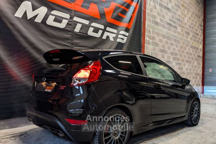 Ford Fiesta ST 1.6L ecoboost 182 Mk7 Pack Performance 1&2 Suivie complet Caméra de recul Recaro chauffants GPS Navigation - <small></small> 13.990 € <small>TTC</small> - #5