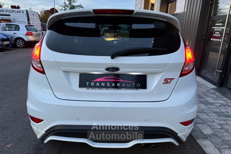 Ford Fiesta st 182 ch pack perf avec ges baquet radar de recul chauffants - <small></small> 11.490 € <small>TTC</small> - #4